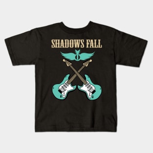 SHADOWS FALL BAND Kids T-Shirt